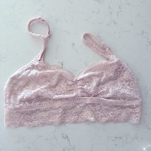 Victoria’s Secret PINK Lace Bralette